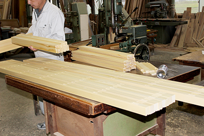 建具製作の工程1